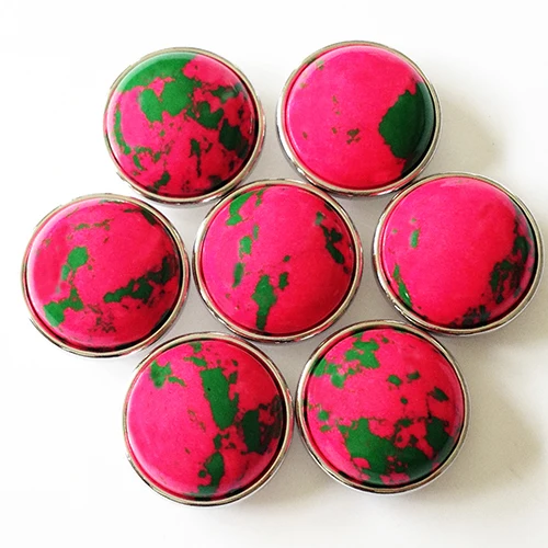 

T036 Pink stone snaps Hot sale snap for bracelet OEM, ODM