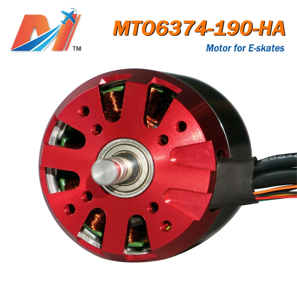 Maytech доска для серфинга Лонгборд 6374 190KV Электрический велосипед датчик двигателя