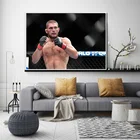 Постер в стиле поп-арт, Конор Макгрегор, Хабиб, современная живопись, украшение, Художественная печать, домашний декор, игра в боксе, спортивные картины на холсте