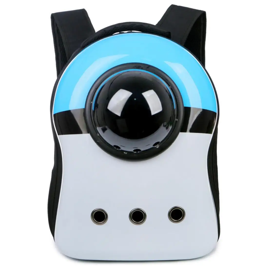 

New Cat Backpack Cat Carrier Fat Cat Bag Breathable Transport Travel Bag Dog Space Capsule