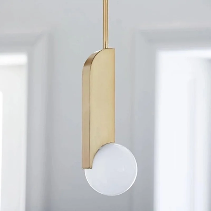

Music note high single pendant lights hanging lamp for reading bedroom living room dinner room restaurant salon local lighting