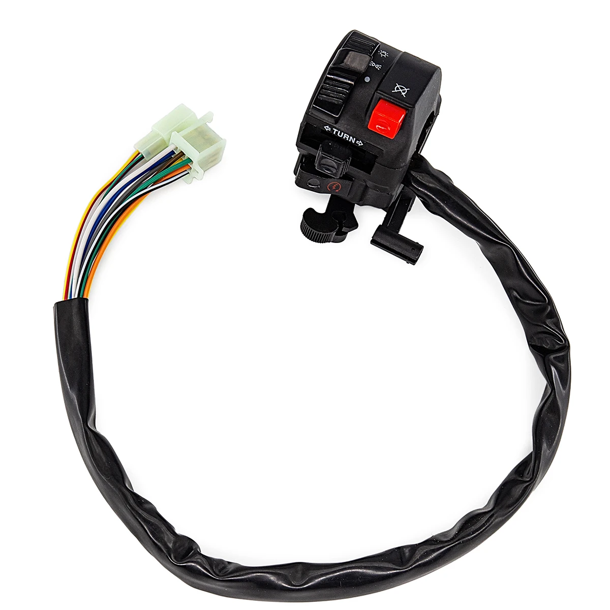 11 Wire 4 Function Handle Switch Control With Choke Lever For Chinese ATV Quad 50cc 70 90 110cc 125cc 150cc 200cc 250cc