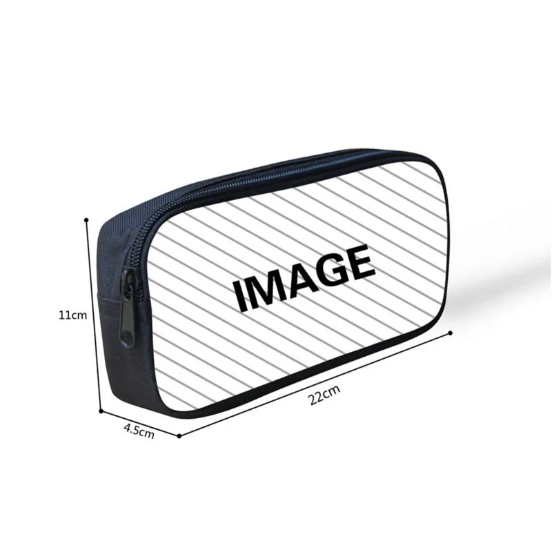 Набор школьных сумок с принтом для девочек-подростков черный Королевский рюкзак