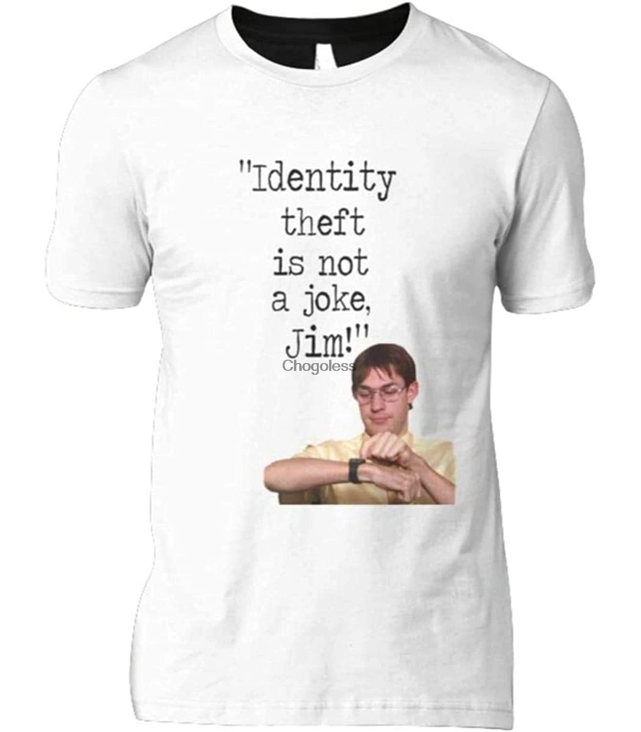 Это не шутка Джим! Классическая дизайнерская футболка мягкие женские Уникальные