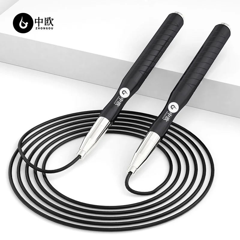 

Self Locking Jump Rope Weight Loss Exercise Skipping Speed Gym Jump Rope Kids Indoor School Cuerda Saltar Home Workout DF50TS