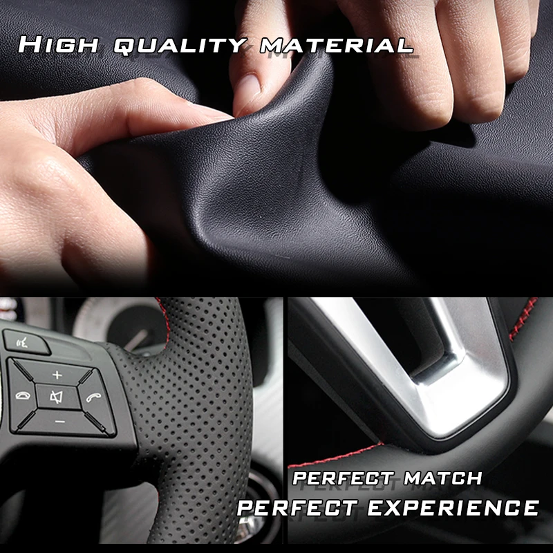 2022 Custom Car Steering Wheel Braid Cover for Tesla Model 3 100% Fit stylish fashion Soft Non-slip Auto interior | Автомобили и