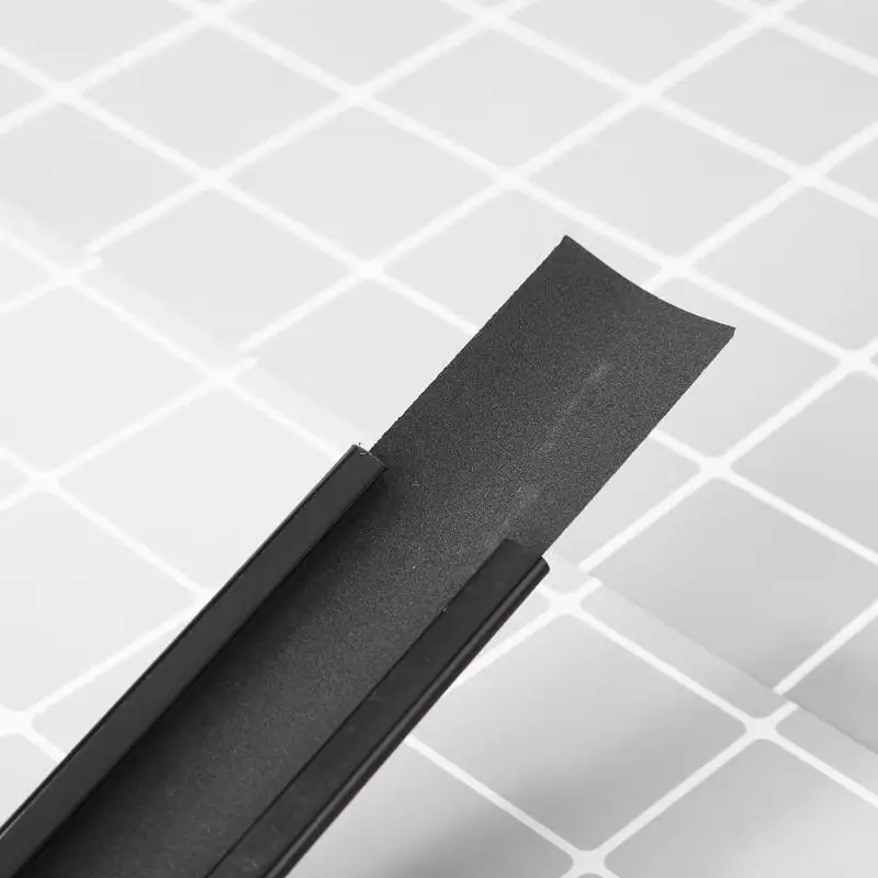 1 шт Пластиковые бильярдный кий шейпер для наконечника полировщик файл Scrubper кожи