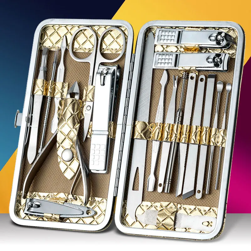 

Nail Clipper Set Stainless Steel Nail Scissors, Nail Clippers, Dead Skin Pliers, Pedicure Knife, Cuticle Pliers, Manicure Tools
