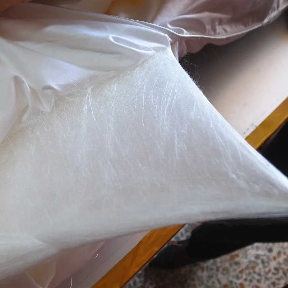 Роскошное Одеяло из шелка тутового шелкопряда 100% чистый шелк Королевский