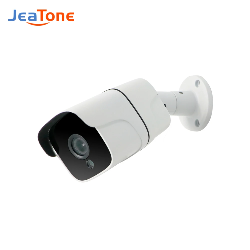 IP-камера Jeatone для видеодомофона HD 2.0MP RJ45 PoE порт работает с SIP протоколом 1080P -