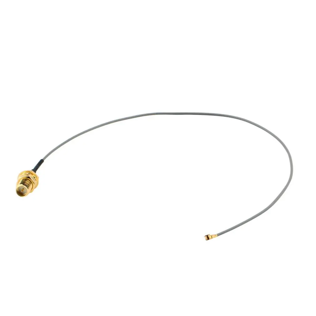 1 шт. для PCI Wi-Fi карты U.FL IPX к RP-SMA женский кабель RF Pigtail Jumper C1 Прямая поставка |