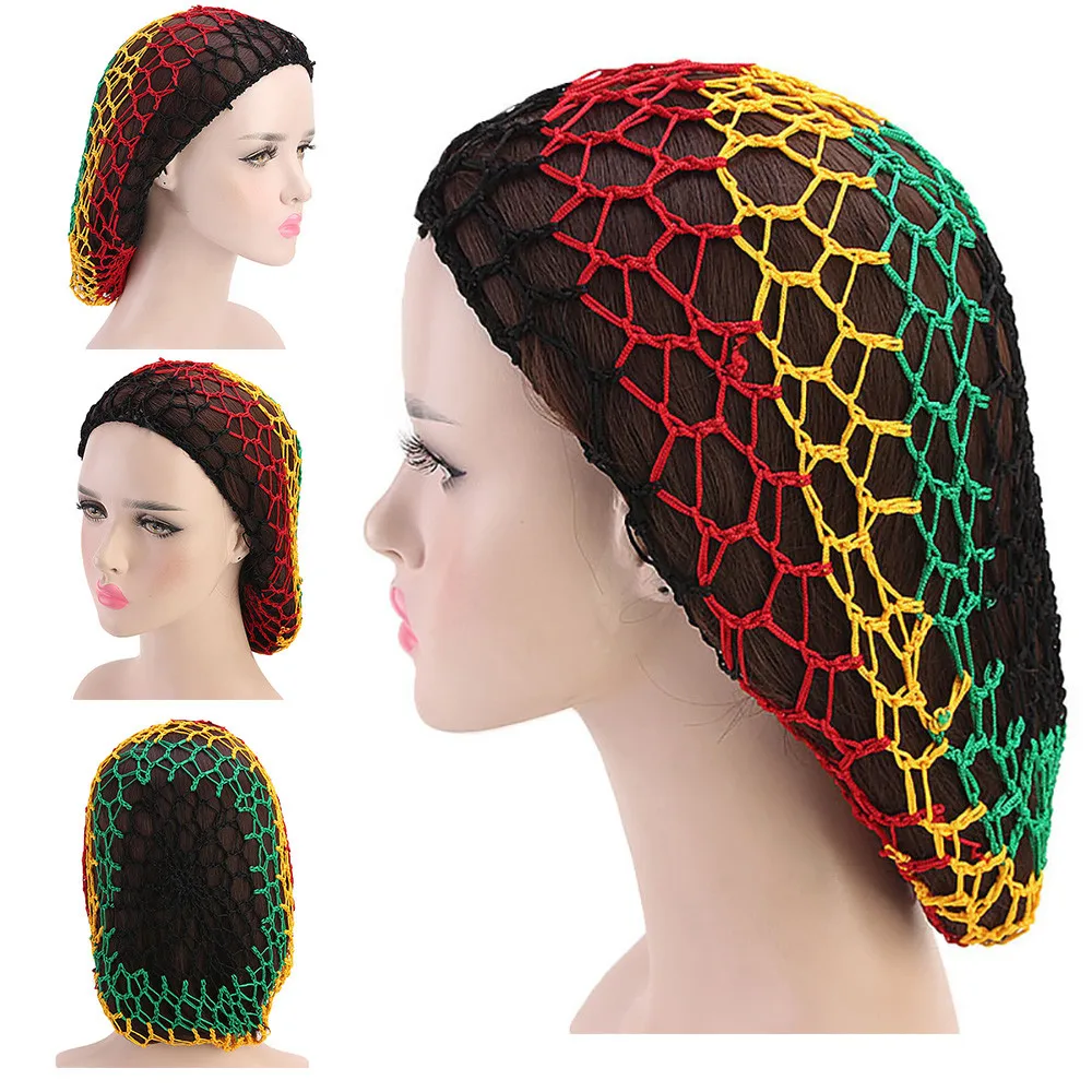 Women Wig Cap Hair net for Hand Crochet Weave Hairnets Nets Stretch Mesh care Making Wigs Free Size | Красота и здоровье