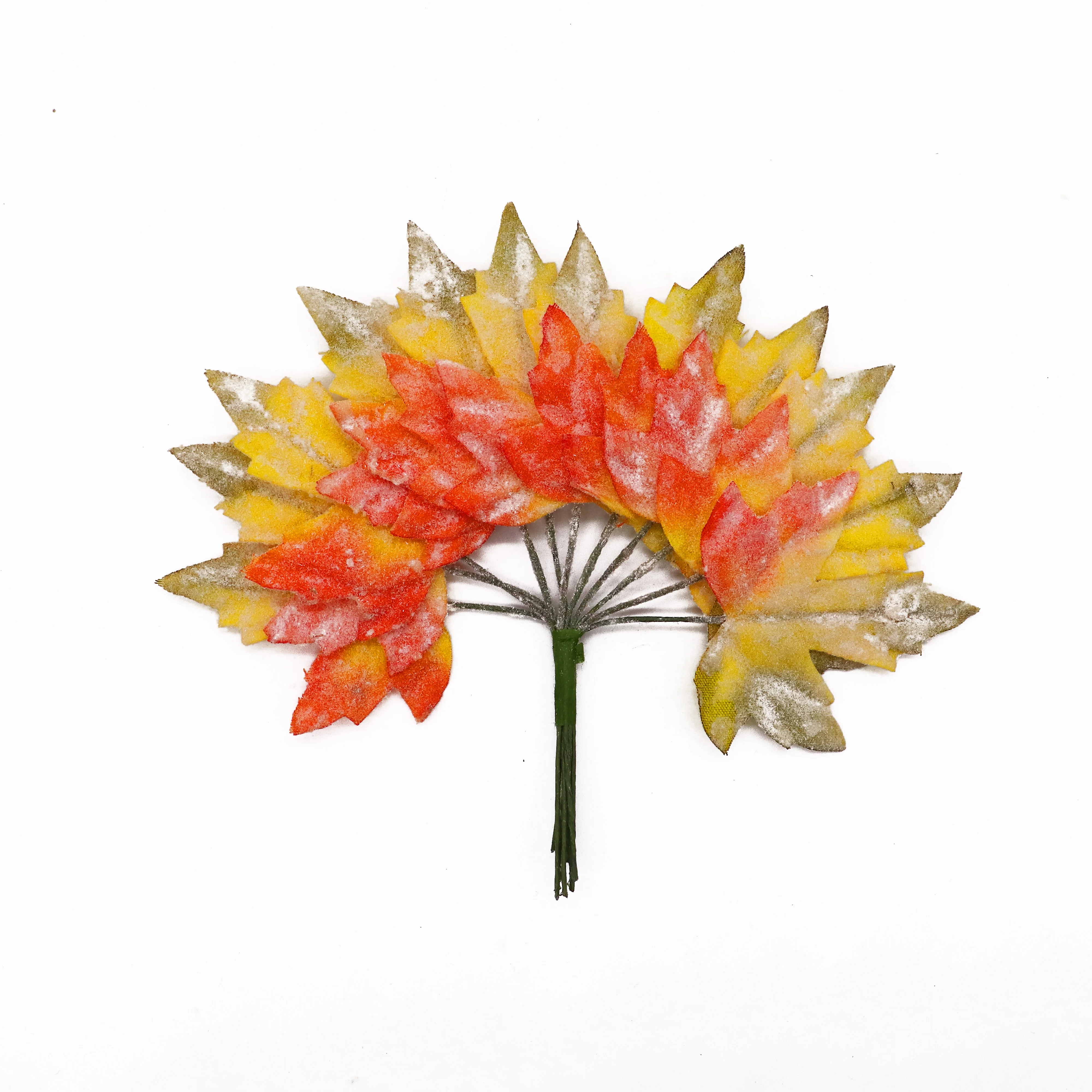 12 шт./лот искусственные цветы в стиле ретро с листьями дерева для украшения дома