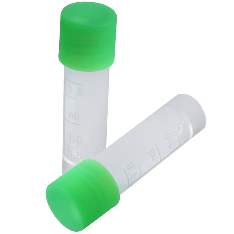 

AU42 -500 шт. медицинской лаборатории жидкости Градуированный Крио-флакон контейнер 1,8 мл