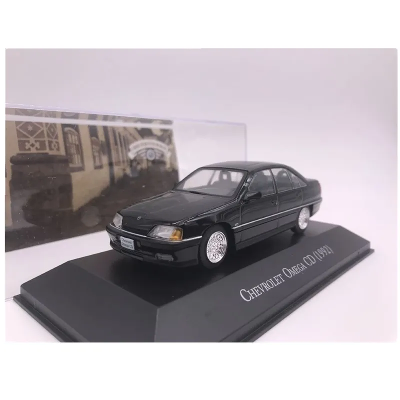 IXO 1:43 сплав модель автомобиля chevrole omega CD металлическая игрушка автомобиль