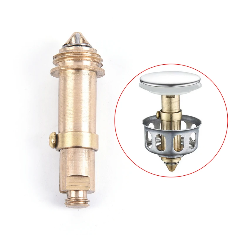 

Basin Waste Easy Up Click Clack Plug Bolt Replacement for Most Sink Barth Tub