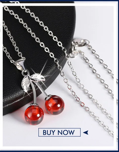 ORSA JEWELS Подлинная стерлингового серебра 925 женские браслеты Подвески с красным камнем натуральное серебро женские ювелирные изделия для вечеринок SB35