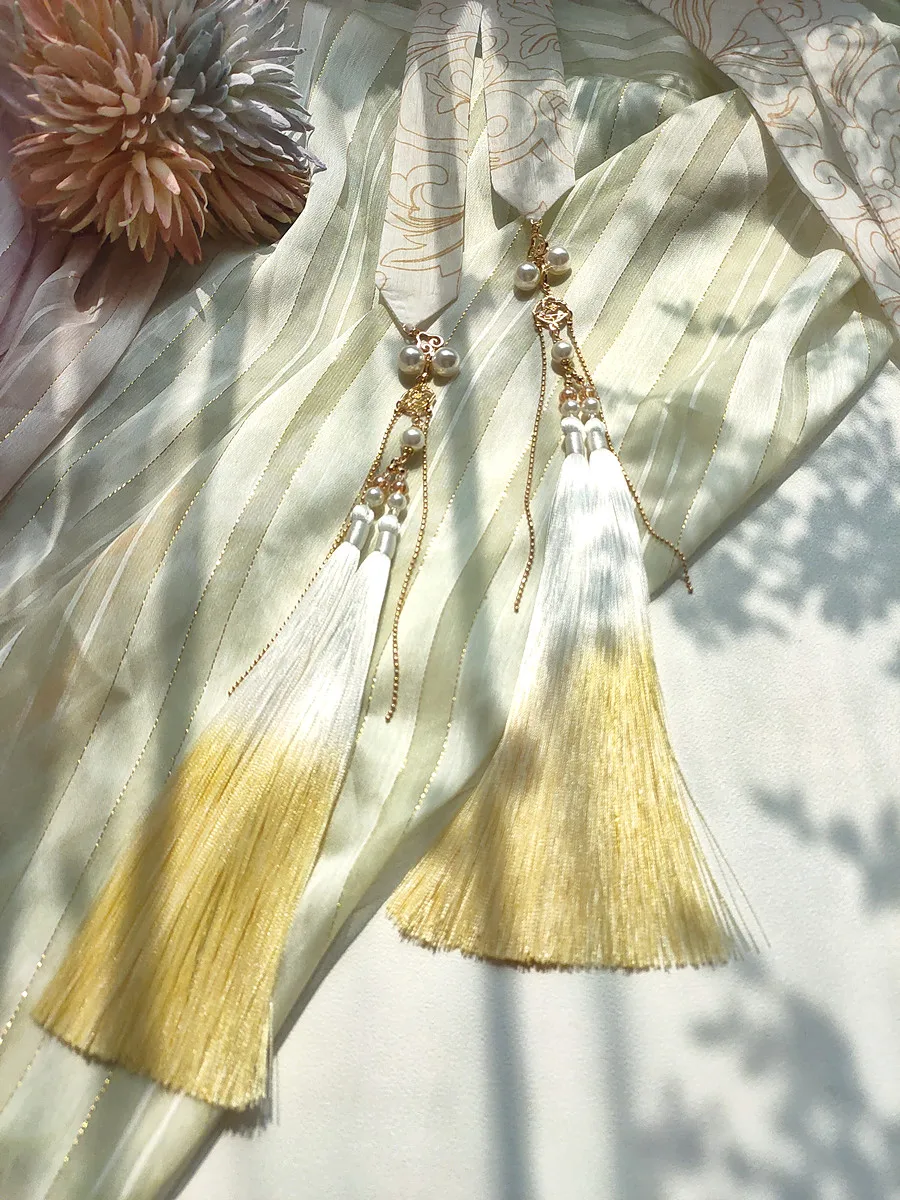 Веревка с кисточкой hanfu оригинальным дизайном мешочек для ушей подвесные