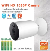 tuya smart low power camera 1080p 360 angle waterproof wireless wifi night webcam video ip camera security monitor