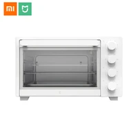 2020 original xiaomi mijia 32l electric oven 1600w household bake pie food smart roaster oven constant temperature control 220v
