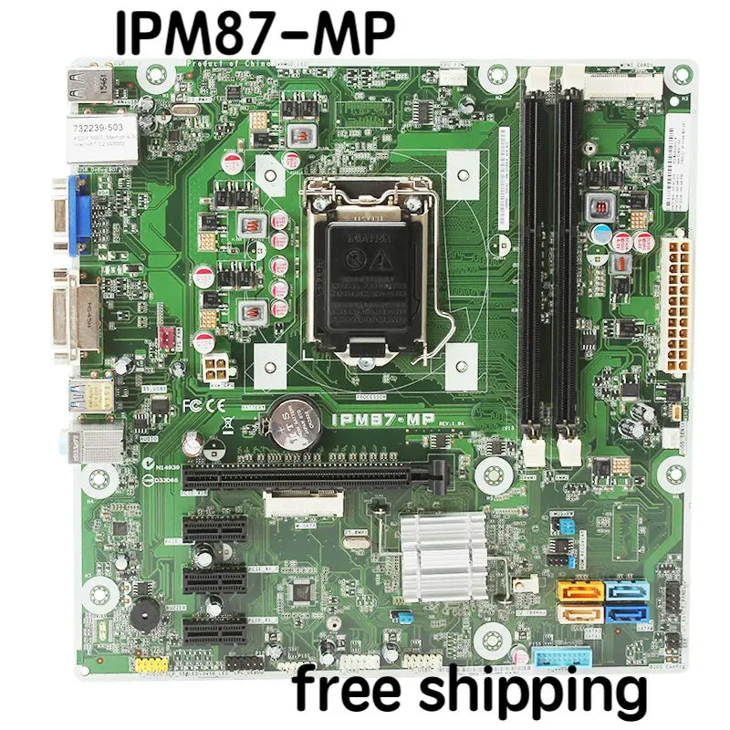 Материнская плата для HP 707825-001 707825-003 материнская 100% протестирована полностью
