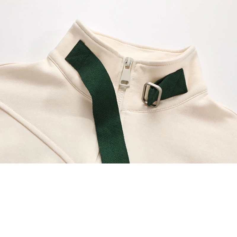 Толстовка женская оверсайз в стиле Харадзюку винтажный Модный свитшот Корейском