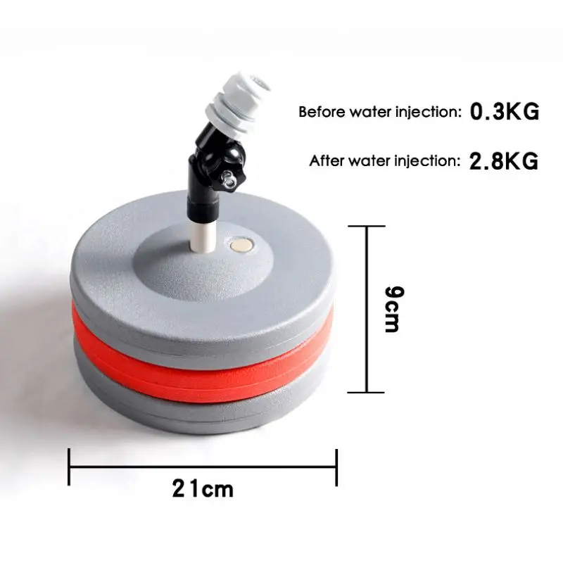 

Badminton Trainer Telescopic Portable Elastic Adjustable Self-Study Rebound Power Base Practice Training Device