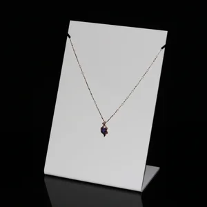 Акриловая подставка для ожерелья, чехол для ожерелья, держатель для ожерелья, органайзер для ювелирных изделий