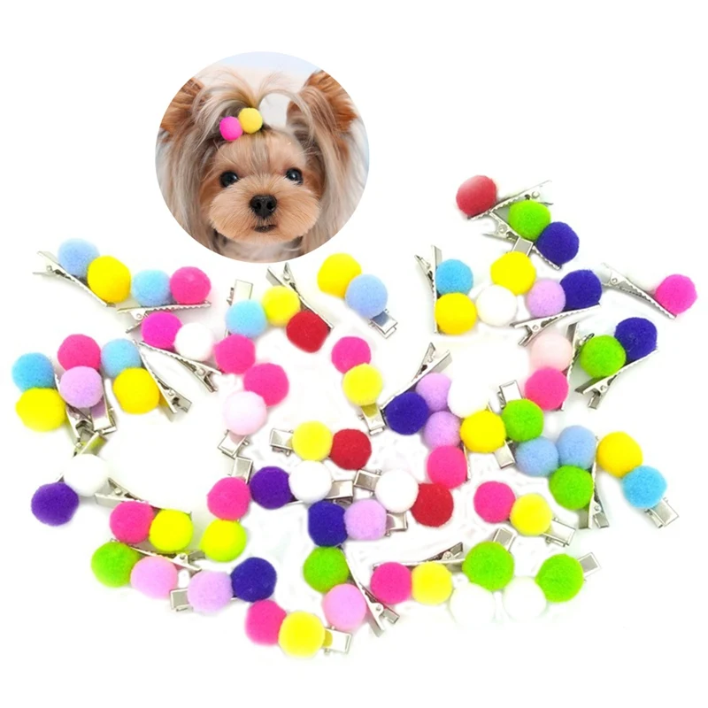 Собачья шпилька для питомца собак аксессуары ухода за маленькими шариками