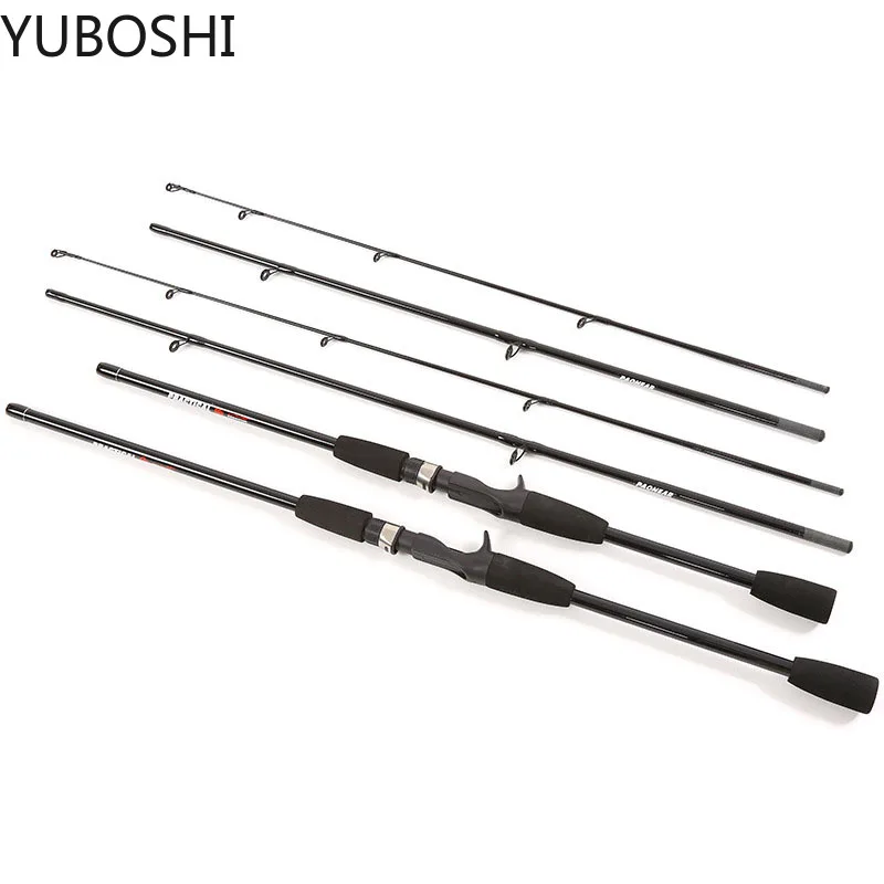 YUBOSHI Портативный 2020 Новый литьё спиннинговая Удочка 1 8 м 2 Мощность FRP штанга полюс