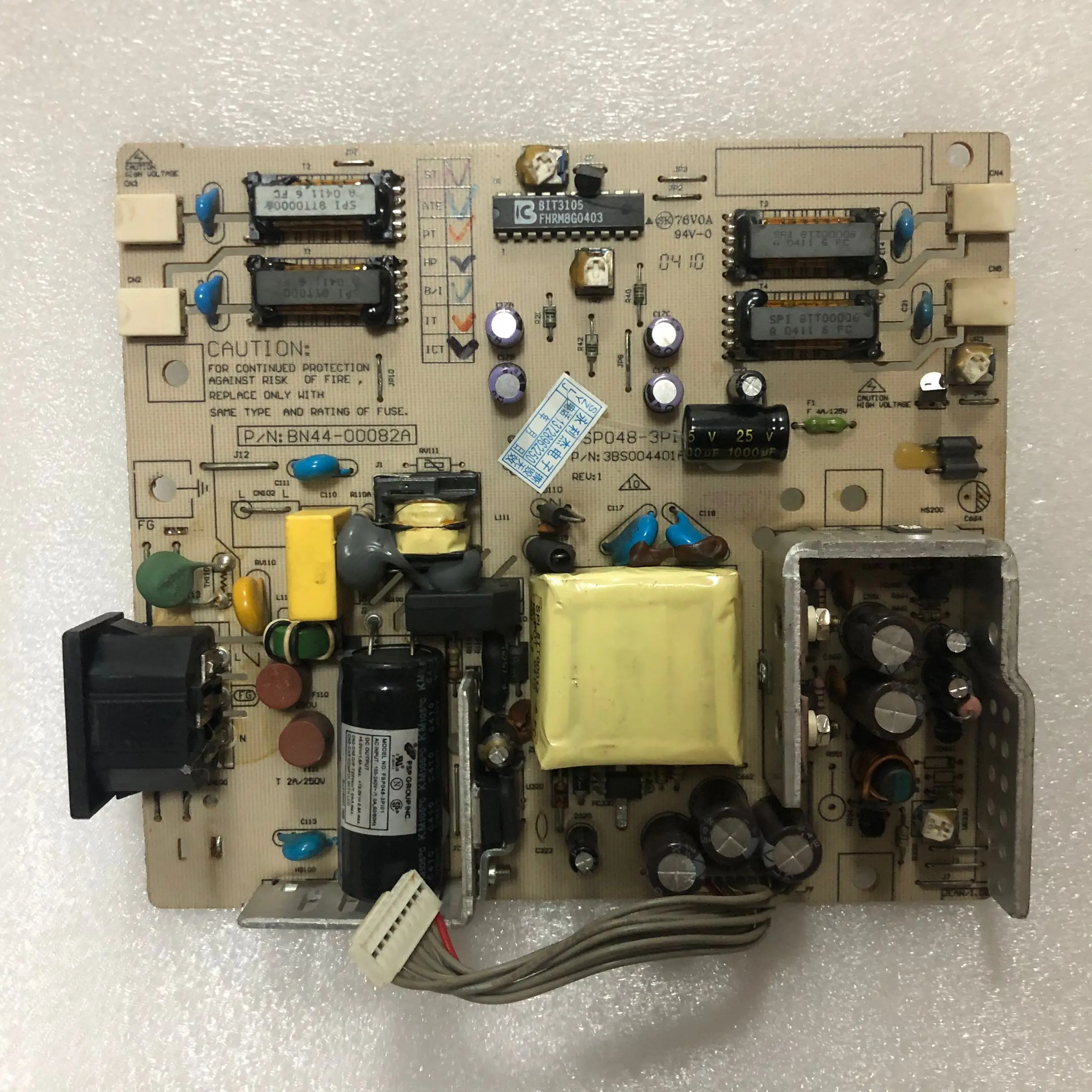 

1 шт/Лот оригинал, хорошее качество FSP048-3PI01 BN44-00082A