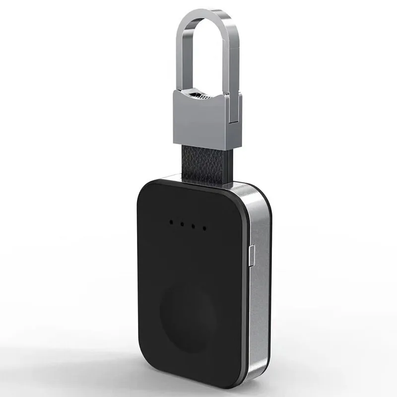 Портативное беспроводное зарядное мини устройство power Bank для iWatch 1 2 3 4 Внешний