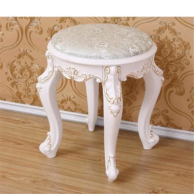 

Dressing Pufy Vanity Penteadeira Camarim Vestidor Pufa Do Siedzenia Pouf Chambre Cover Poef Ottoman Taburete Sgabello Chair