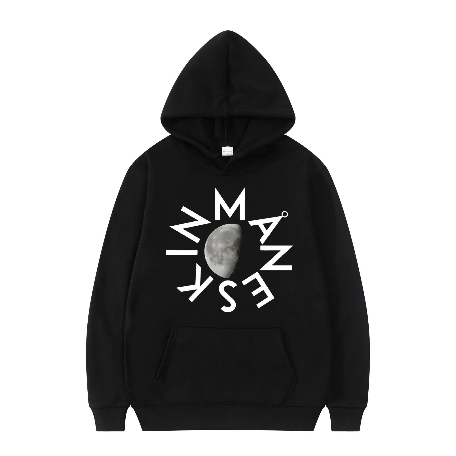 

2021 Fashion Funny Style Anime Maneskin Casual Comfortable Hoodies Cotton Unisex Sweatshirts Long Sleeves Hip-pop Streetwears