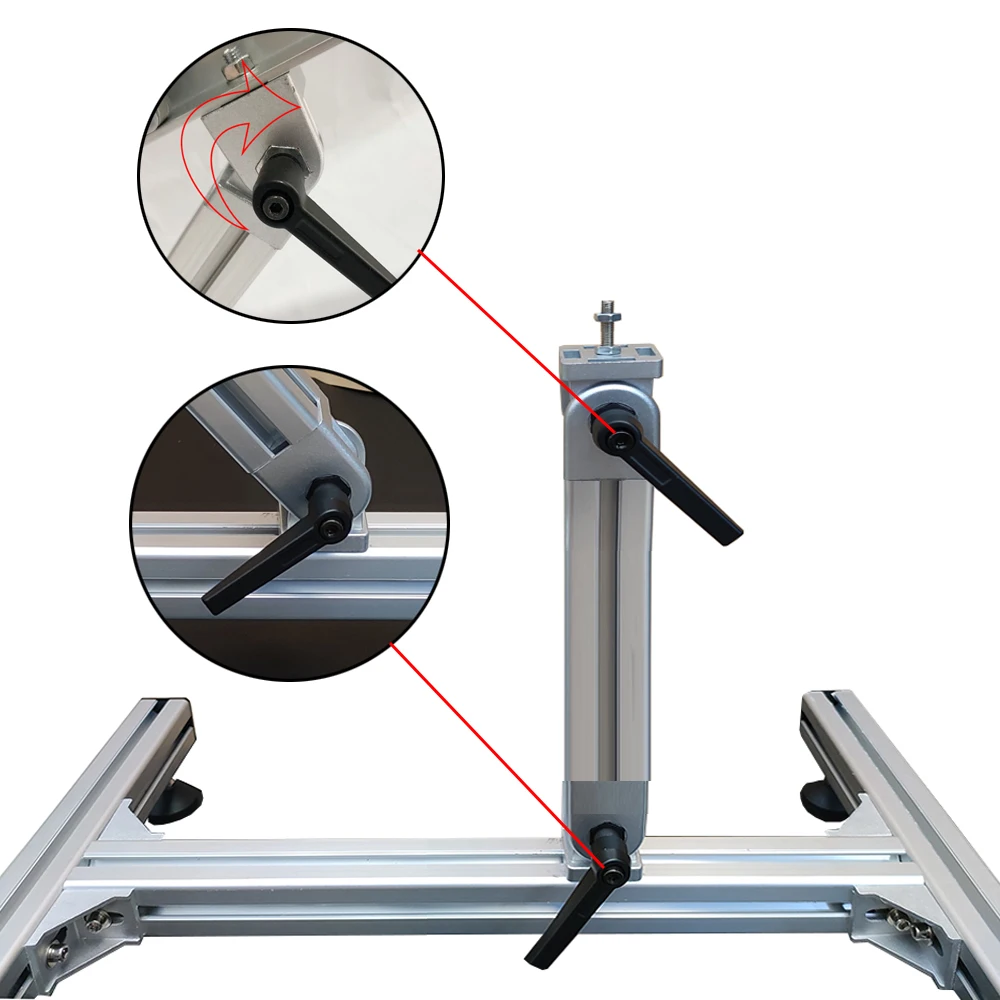 Телескопический Кронштейн линейного привода кронштейн из алюминиевого сплава