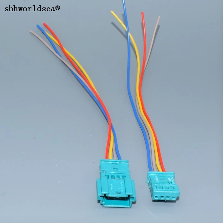 Shhworld 4 P 968813-9C 0-1452576-8 PA66 для BMW 4-контактный негерметичный коннектор проводов |