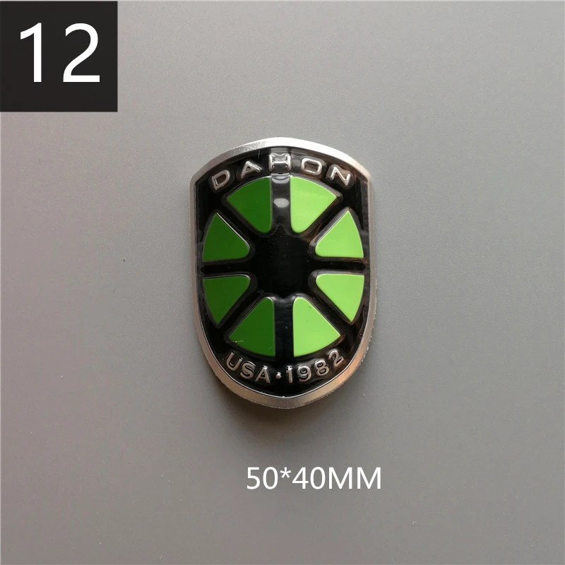 1 шт. наклейка из алюминиевого сплава на велосипед | Спорт и развлечения