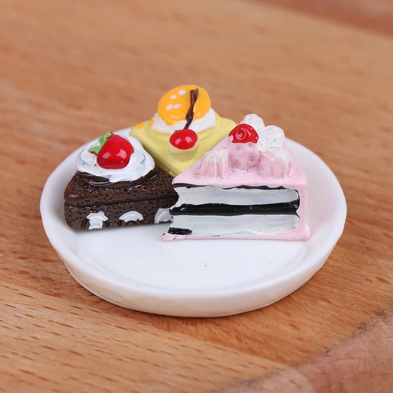 4 шт. 1/12 1/6 кукольный домик миниатюра блюдо для выпечки Ножи вилка Кукольный дом