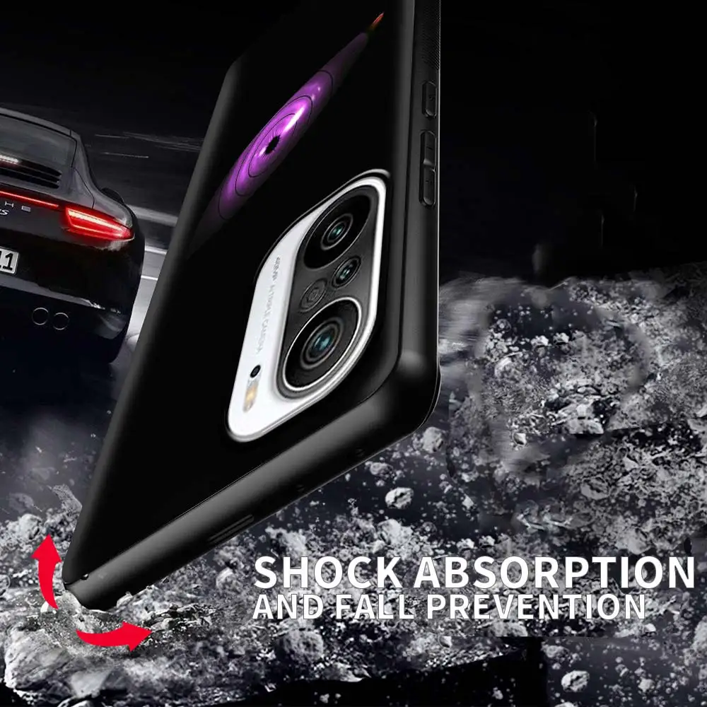 

Anime Cute For Xiaomi Redmi Note 9S 9 10 8T 8 7 9C 9A 8A 7A K40 Pro Plus Luxury Soft Mobile Phone Capas Black SAC