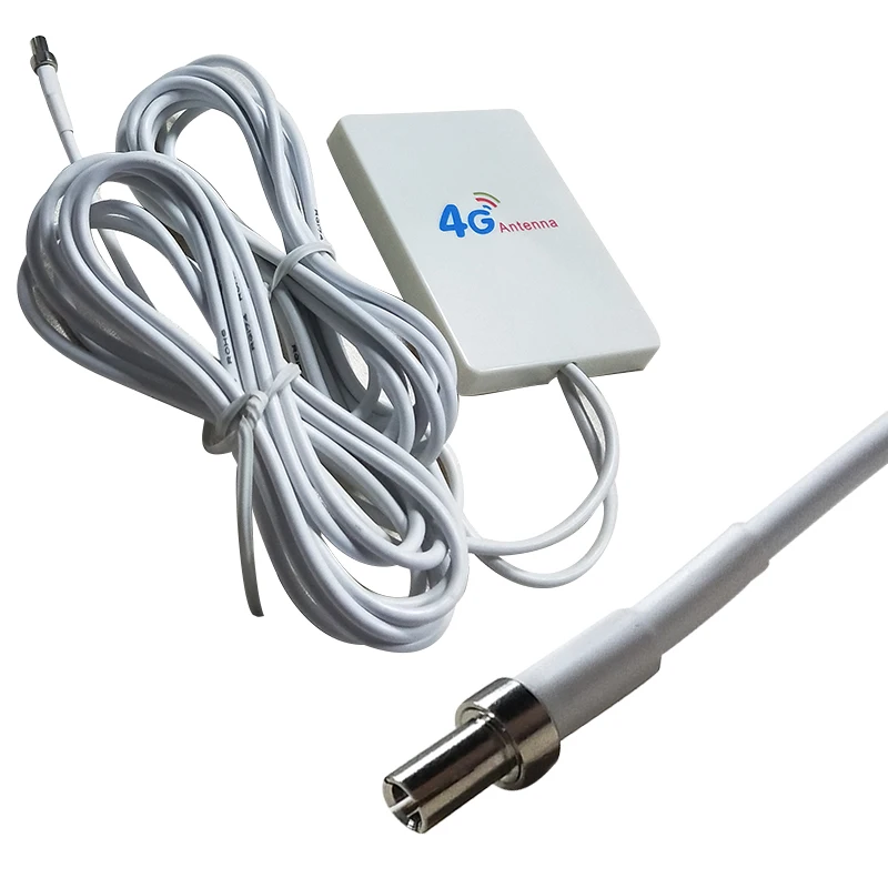 Антенна TS9 4g LTE Коннектор 3G 4G роутер Anetnna IOT с кабелем 2 м для роутера Huawei Воздушная