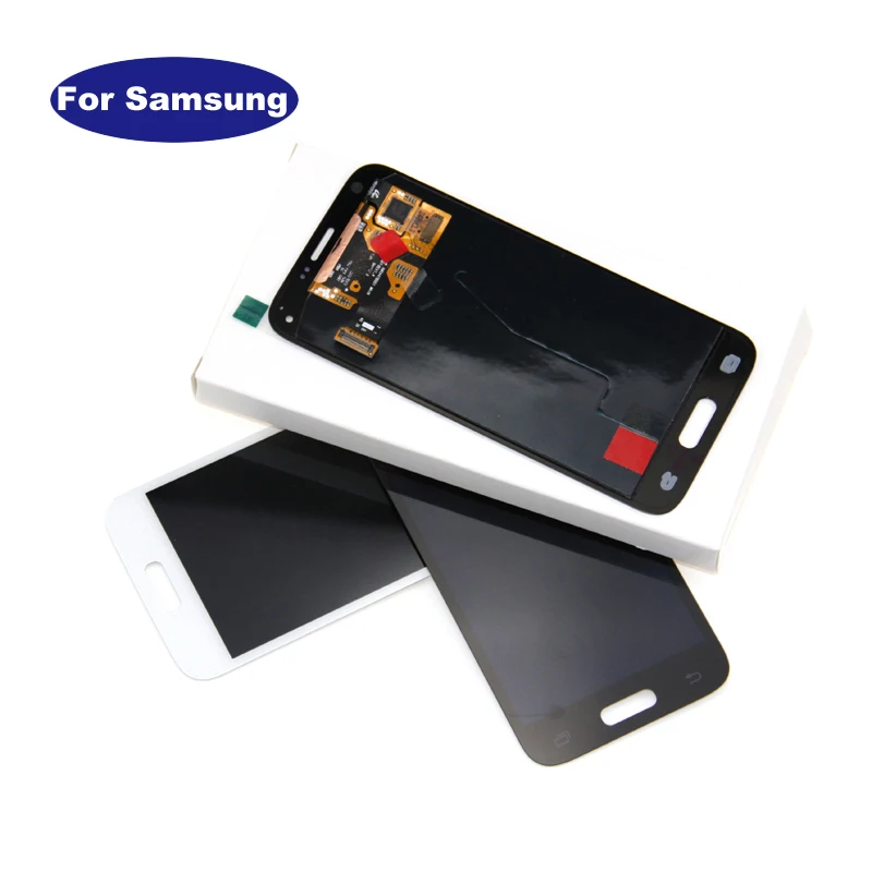 Супер Amoled Замена ЖК для samsung Galaxy S5 mini G800 G800F ЖК-дисплей с кодирующий преобразователь сенсорного экрана в сборе Бесплатные инструменты