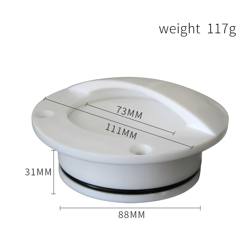 Новый водяной клапан дренажный для морской лодки плота яхты клапан|Морское