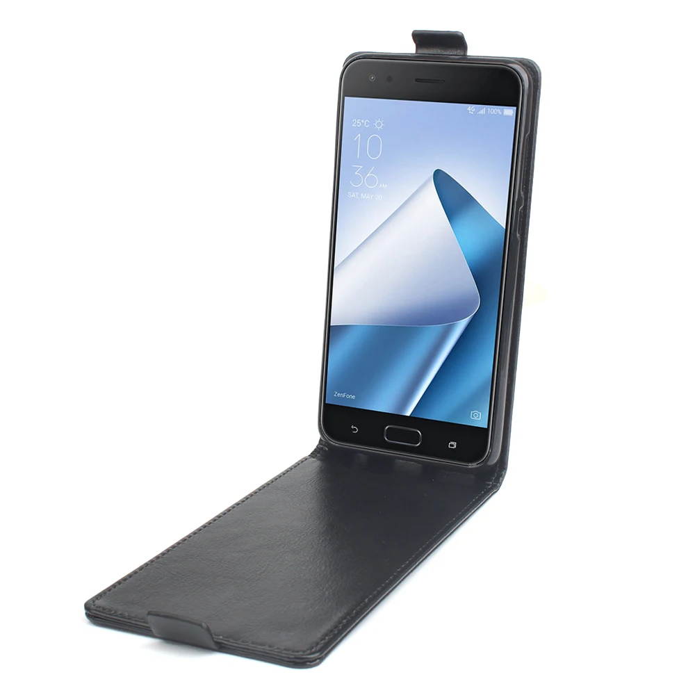 Luxury Wallet Phone Case for Asus Zenfone ZE554KL 4 Max ZC554KL ZB552 521 TL ZC552 500 550KL ZE500 520 601 KL ZS550 ML 502CG | Мобильные