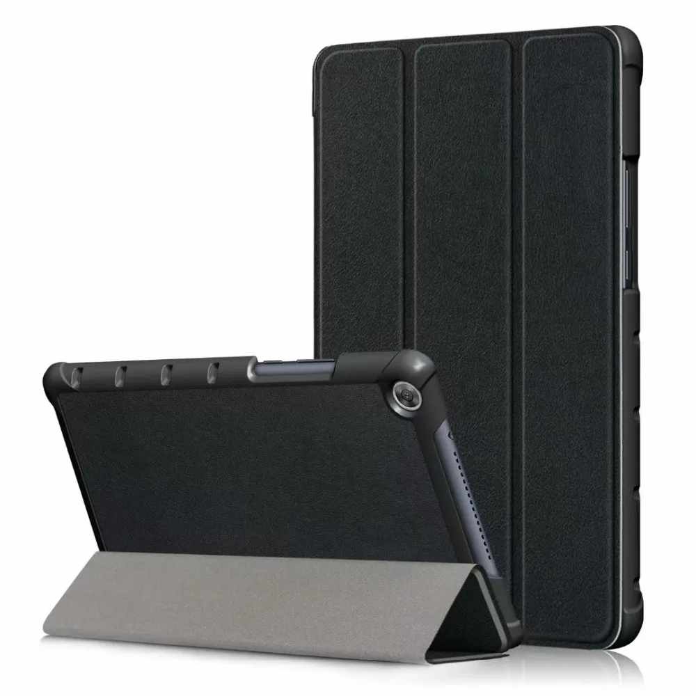 Чехол для huawei mediapad M5 Lite 8,0 JDN2-W09 JDN2-AL00 стоячая таблетница чехол для huawei mediapad m5 lite 8 дюймов Чехол+ пленка+ ручка