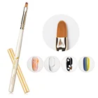 Гелевая ручка для ногтей высокого качества, щетка для ногтей, простая в использовании, Гелевая Кисть Venalisa для наращивания, желеобразная кисть для рисования ногтей, инструмент для маникюра