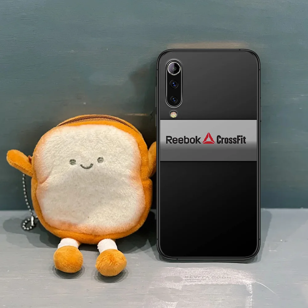 

Sport Brand Reeboks Phone Case Cover Hull For Xiaomi Mi 8 9 10 T note 10 Lite Pro 5G A pocox 2 3 black Shell Fashion Bumper