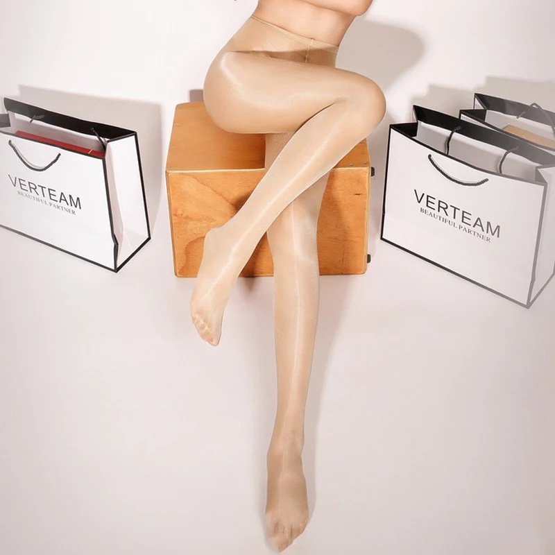 

Sexy Women Tights Pantyhose Seamless Nylon Lady Stockings Long Autumn Winter Warm Nylon Pantyhose Collant Femme Solid Color