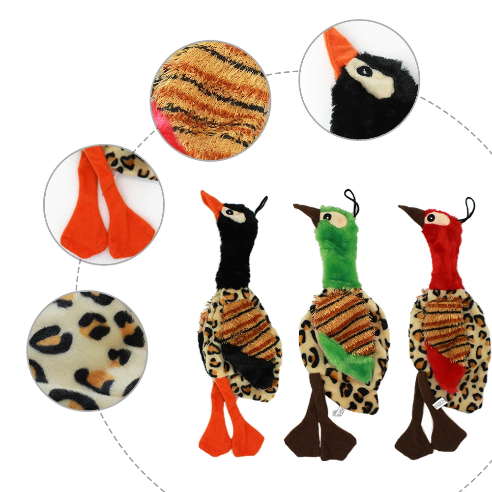 Новая собака игрушки для щенка Домашних Животных Жевать плюшевые Мультяшные