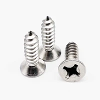 1050pcs m3 5 m3 9 m4 2 m4 8 m5 5 m6 3 304 a2 70 stainless steel cross phillips flat countersunk head self tapping wood screw