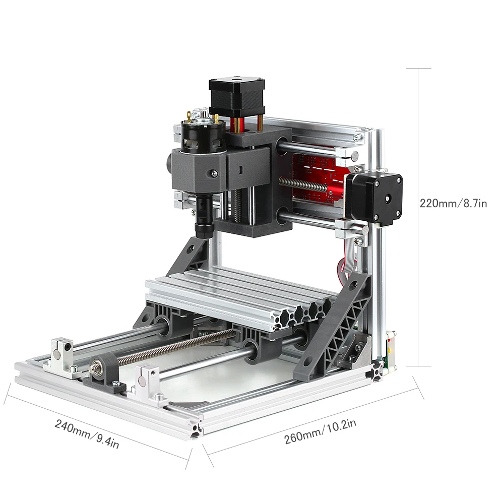 Мини гравер с ЧПУ фрезерный станок 1610 деревообрабатывающий автономным